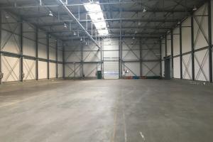 Lagerhalle westlich von Hannover