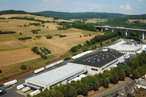 Logistics park and warehouse space between Frankfurt and Düsseldorf