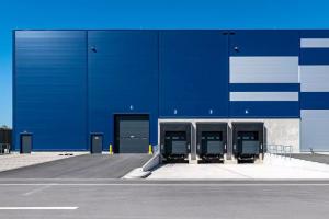 Logistics park in Hannover