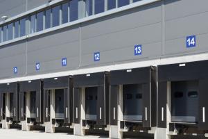 Logistics property Langenhagen near Hannover North_Loading Bays