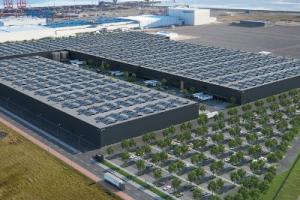 Logistics property and warehouse in Wilhelmshaven