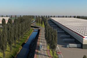 Logistics property and warehouse near Erfurt