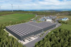 Logistics property between Cologne and Frankfurt