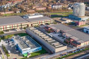 Logistics property between Duisburg and Essen