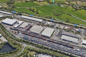 Logistics property in Bremen