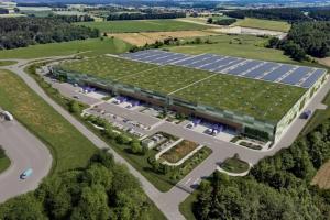 Logistics property near Ingolstadt