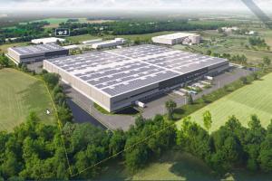 Logistics property, Logistikimmobilie between Berlin and Magdeburg