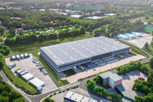 Logistics property, Logistikimmobilie nördlich von Dortmund