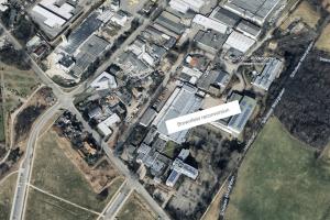 Logistics space western of Hamburg