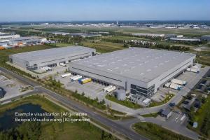 Logistikfläche im Norden von Hannover, Logistics space near Hanover Airport