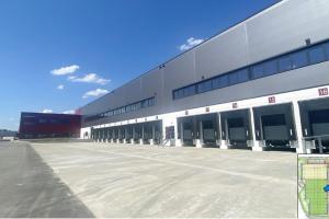 Logistikimmobilie Giengen an der Benz