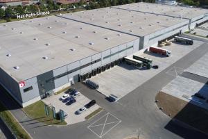 Logistikimmobilie bei Rastatt