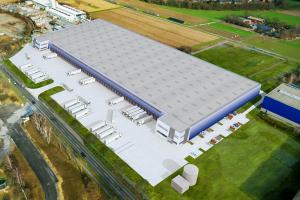 Logistikimmobilie in Dormagen