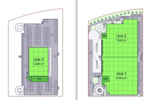 Logistikimmobilie in Hamburg Zentrum