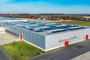 Warehouse in Hildesheim, Germany