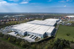 Logistikimmobilie in Leipzig, Warehouse in Leipzig