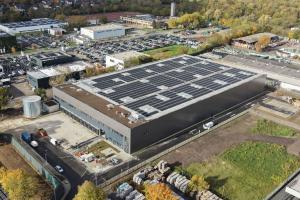 Logistikimmobilie in Moers, Logistics propertyin Moers