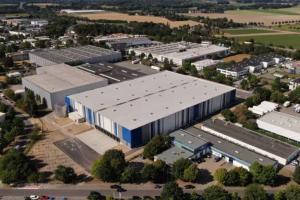 Logistikimmobilie in Willich, Warehouse in Willich