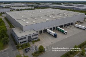 Logistikimmobilie in Heilbronn, Warehouse in Heilbronn