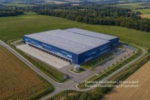 Logistikfläche zwischen Hamburg und Hannover, Logistics space between Hamburg and Hanover