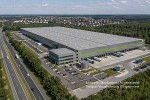 Logistikimmobilie in Gera, Warehouse in Gera