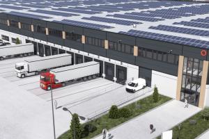 Logistikimmobilie nahe Hamburg