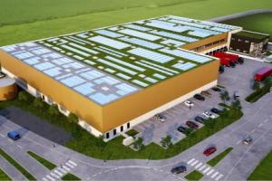 Warehouse Logistikimmobilie Ulm