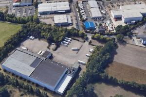 Logistikimmobilie nordwestlich von Hannover