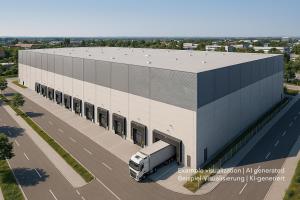 Logistikimmobilie in Augsburg_Warehouse in Augsburg