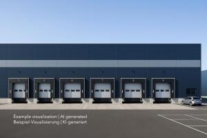 Logistics park in Hannover, Logistikpark in Hannover