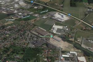 Logistikimmobilie zwischen Osnabrück und Bielefeld