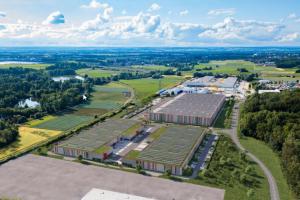 Logistikimmobilie, Logistics property zwischen Ulm und Augsburg