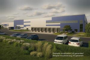 Logistikimmobilie / Warehouse in Nürnberg