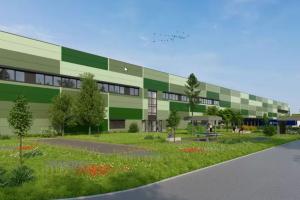 Logistikommobilie bei Nürnberg