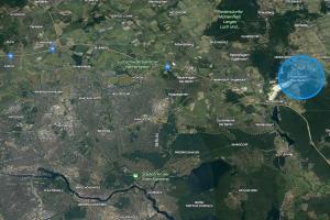 Logistikpark in Berlin-Ost