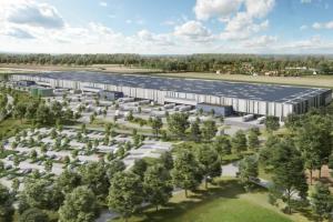 Logistikpark nahe Hamburg und Bremen