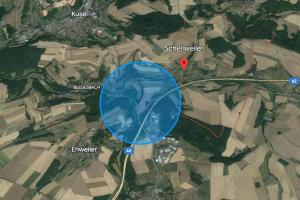 Logistikpark westlich von Kaiserslautern