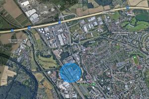 Logistikzentrum in Gera