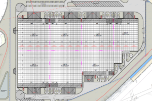 Lokistikimmobilie in Bad Hersfeld Ost - Lageplan