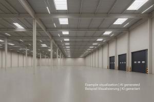 Lagerhalle in Bremen-Ost, Warehouse in Bremen-East