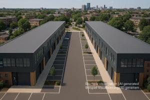 Produktions- und Lagerfläche mit Büro in Augsburg_Business Park in Augsburg