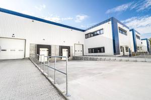 Lagerhalle in Berlin-Marzahn