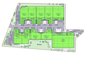 Warehouse Hamburg Wedel Floor Plan