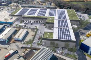 Warehouse Germany near Dutch border