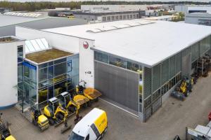 Warehouse and industrial property in Nuremberg