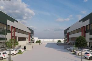 Warehouse and light industrial property near Frankfurt Airport