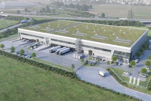 Warehouse and logistics center between Heidelberg and Mannheim