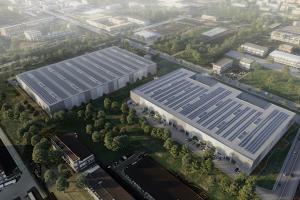 Warehouse and logistics property in Halle (Saale) (full view)