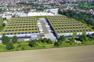 Warehouse and logistics property near Mannheim and Heidelberg