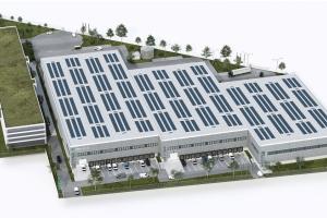 Warehouse and logistics property northeast of Berlin